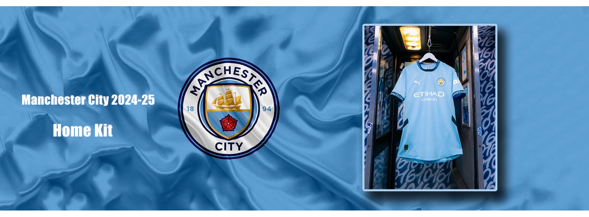 Manchester City pelipaita